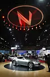 LA AUTO SHOW: NIssan 370Z kommer i 2009.