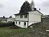 Et nokså slitt hus kan enkelt oppgraderes til energieffektiv standard. Huset på bildet er Glavas testhus før oppgradering.