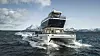 Promobilde av turistkatamaranen MS Brim utenfor Tromsø. Foto: Brim Eksplorer