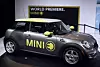 LA AUTO SHOW: Mini E er er den elektriske versjonen av Mini.