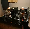 MESSE: Som navnet antyder, er Ming Da Valve Audio et kinesisk selskap som produserer rørforsterkere. Kinesisk HiFi har rykte på seg for å gi god lyd for en forholdsvis billig penge.