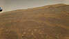Ingenuity var ikke like stødig på alle flyturene på Mars, men innlagte marginer gjorde at det gikk bra selv da helikopteret begynte å vingle på sin sjette ferd. Bildet er fra en tidligere tur.