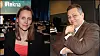 Tekna-president Lise Lyngsnes Randeberg og Nito-president Trond Markussen roper varsku om verftenes situasjon. De krever akutte tiltak for å hindre kompetanseflukt. Foto: Tormod Haugstad