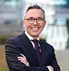 Scatec-sjef Terje Pilskog i Scatec mener at kostnadsbildet ser bedre ut etter pandemi, krig, inflasjon og høye renter. Det gjør sol og vind mer konkurransedyktig. Foto: Ingar Sorensen