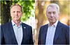 Fra venstre: Bjørn Kjærand Haugland og Jens Ulltveit-Moe.