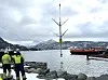 I løpet av sommeren starter testingen av prototype nummer i Vatsfjorden. Testing skal pågå i seks måneder. Foto: World Wide Wind