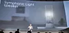 Skjult lyd: På tross av det Sony hevder er svært god lyd som spres 360 grader er det ingen som kan se høyttaleren. Den er skjult i en lampe