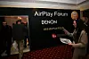 MESSE: Marantz, Denon og Boston Acoustics er blant produsentene som satser på Airplay-kompatibilitet.