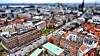 Utsikt over Hamburg. Dieselrestriksjonene i byen blir sannsynligvis de første i Tyskland etter tirsdagens dom.