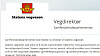 Vegdirektørstillingen lyses ut.