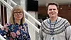 Ida Marie Henriksen og Robert Næss mener vi alle må dele på utgiftene ved å fjerne de gamle oljetankene. Foto: Marit Svingen/NTNU
