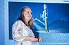Anette Broch Mathisen Tvedt, direktør i Adepth Minerals, er svært skuffet etter forliket om statsbudsjett.
