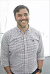Ramon Jesus Gonzalez Marquez er på norgesbesøk for å presentere prosjektet og hilse på sine norske samarbeidspartnere. Foto: Knut Bjørheim