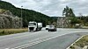 Nå skal det bygges en drøy kilometer med nye og bedre E134 sør for Mælefjelltunnelen i Telemark.