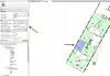 Skjermbilde fra BIM-software Revit. Her lages det områder basert på arkitektens rom. Filen er åpnet med malfil med RIM-parameter (RIM er Cowis applikasjon for å integrere miljøkrav i modellen). Når miljøkrav er lagt inn, eksporteres det til det åpne filformatet IFC. Illustrasjon: Cowi