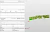 Skjermbilde fra BIM-software som Cowi bruker. Her vises et IFC (et åpent format for utveksling) åpnet i Solibri, som er et visualiseringsverktøy. Skjermbilde: Cowi