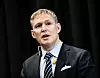 Ivan Vindheim, CFO i Mowi ASA, tjente nest mest av de TU har undersøkt. Her under en presentasjon av resultatet for fjerde kvartal 2019. Foto: Lise Åserud