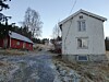 En av eiendommene som skal saneres før veibyggingen.