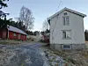 En av eiendommene som skal saneres før veibyggingen.
