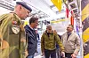 Natos generalsekretær Mark Rutte (nr. 2 f.v.) besøkte Norge 22. mai, her sammen med statsminister Jonas Gahr Støre og forsvarsminister Tore O. Sandvik. Støre har stilt seg bak Ruttes forslag om å bruk 5 prosent av BNP på forsvar.