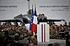 Frankrikes president, Emmanuel Macron, her under en tal ved Istres-flybasen i Sør-Frankrike 15. januar, melder mandag at landet vil øke antall atomvåpen, og inviterer til samarbeid med andre land i Europa.
