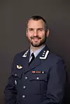 Tor Magnus Hjartøy, nestkommanderende ved Luftforsvarets våpenskole Foto: Luftforsvaret