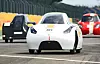 Emilie Claire Yvonne Vallee har kjørt Shell Eco-marathon to ganger tidligere for et fransk lag og var derfor en stor ressurs som sjåfør for NTNU.
