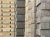 Bygningsblokker: Leca-lignende bygningsblokker produsert av Carbon8. Foto: Norsk Energi
