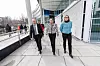 Statkraft, her med avtroppende sjef Christian Rynning-Tønnesen, styreleder Alexandra Bech Gjørv og ny konsernsjef Birgitte Ringstad Vartdal, bekrefter at de ikke deltok i havvindauksjonen.