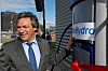 FULL GASS: Ulf Hafseld er sjef for forretningsutvikling hydrogen i Statoil og har fortsatt troen. Selskapet åpnet nye hydrogenstasjoner i Oslo og Lier 11. mai, og fortsetter sin satsing.