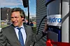FULL GASS: Ulf Hafseld er sjef for forretningsutvikling hydrogen i Statoil og har fortsatt troen. Selskapet åpnet nye hydrogenstasjoner i Oslo og Lier 11. mai, og fortsetter sin satsing.