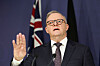 – Vi kan få KI til å fungere i Australias nasjonale interesse, sier Australias statsminister Anthony Albanese.