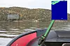 Radaren testes for å oppdage mennesker i sjøen. Foto: Ispas