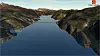 Statens vegvesen anbefaler en løsning med ny hengebru på 860 meter over Leirfjorden og ny trase fra Bonåsjøen og nordover.