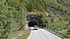 Finsåstunnelen på 2412 meter er den lengste av de tre tunnelene som skal rehabiliteres.