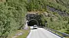 Finsåstunnelen på 2412 meter er den lengste av de tre tunnelene som skal rehabiliteres.