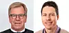 Sjøvannstemperaturen er viktig for om stålet korroderer eller ei, skriver Roy Johnsen (t.v.) og Daniel Blucher. Foto: Privat