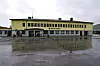Siden søndag har det ikke vært mulig å kjøre godstog inn på Narvik stasjon.