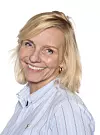 – Våre løsninger må motstå alle forsøk på å stjele eller kompromittere informasjon, samtidig som de skal være brukervennlige i drift hos våre kunder, sier Linda Sletne, viseadministrerende direktør i Thales Norge. Bilde: Thales