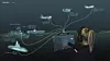 Illustrasjon av «flernivå tale»-systemet utviklet av Thales Norge. Bilde: Thales