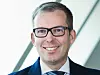 Administrerende direktør Håkon Haugli i Innovasjon Norge sier det er svært imponerende at Ocean Visuals er utvalgt til å få støtte fra EIC. Foto: Ocean Visuals