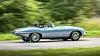 Jaguar har med seg konseptet E-type zero. Her er den sekssylindrede XK-motoren erstattet med en elmotor og et 40 kWh-batteri. Den låner mye av teknologien til den kommende I-pace.