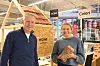 Høine holder til i Startuplab i Oslo. Her er Bjørn Malm og Jorunn Tyssø. Foto: Gunhild Haugnes