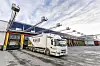 Asko har bygget ut elektrisk infrastruktur og kjørt elektrisk lastebil i flere år allerede. Foto: Arash A. Nejad