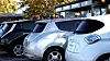 Elbiler fra Nissan og Renault. Bilde: Per Erlien Dalløkken