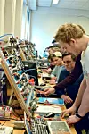 Jubileum: Drifts og vedlikeholdsteknikkstudiet ved HiST er veldig populært for tiden og spesielt blant gutter. Studiet feiret 25 års jubileum i 2014.