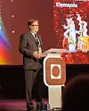 George Smoot, astrofysiker og kosmolog. Fikk Nobelprisen i fysikk i 2006. Foto: Marius Valle