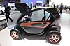 Renault Twizy da den ble vist frem under bilmessa i Frankfurt i 2011. Bilen er i utseende ikke endret siden den først kom i salg. Bilde: Stein Jarle Olsen