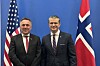 I vinter møtte forsvarsminister Tore O. Sandvik (Ap) sin amerikanske kollega Peter Hegseth i Natos hovedkvarter. USA er et av landene som kan bli strategisk partner for nye fregatter.