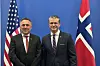 I vinter møtte forsvarsminister Tore O. Sandvik (Ap) sin amerikanske kollega Peter Hegseth i Natos hovedkvarter. USA er et av landene som kan bli strategisk partner for nye fregatter.